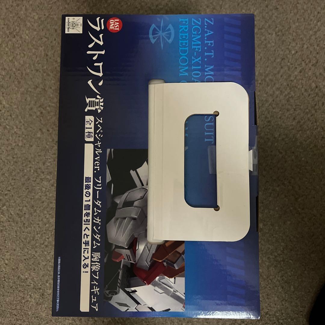 一番くじ 機動戦士ガンダム ラストワン賞 フリーダムガンダム 胸像フィギュア
