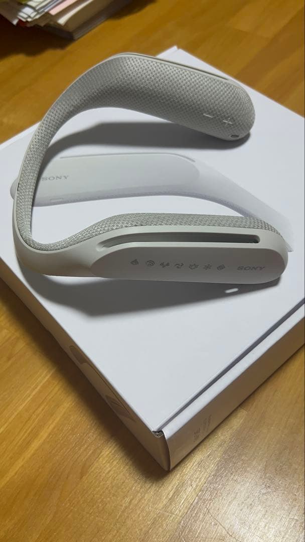 SONY 原神コラボ ウェアラブルネックスピーカー