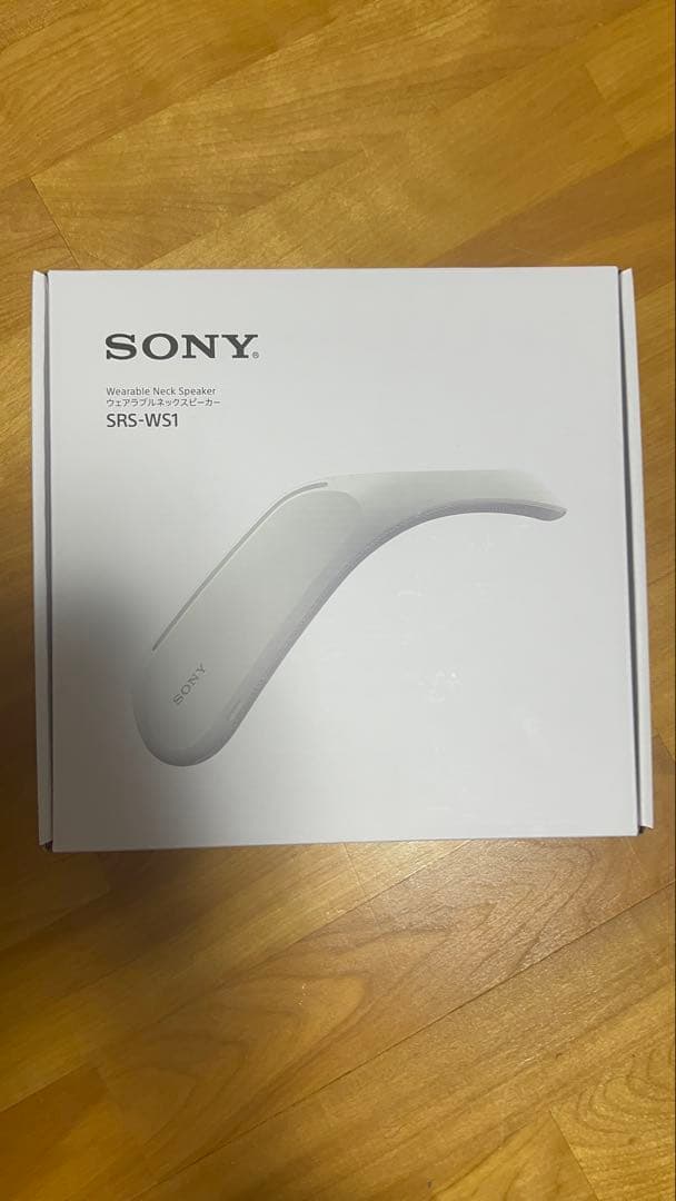 SONY 原神コラボ ウェアラブルネックスピーカー