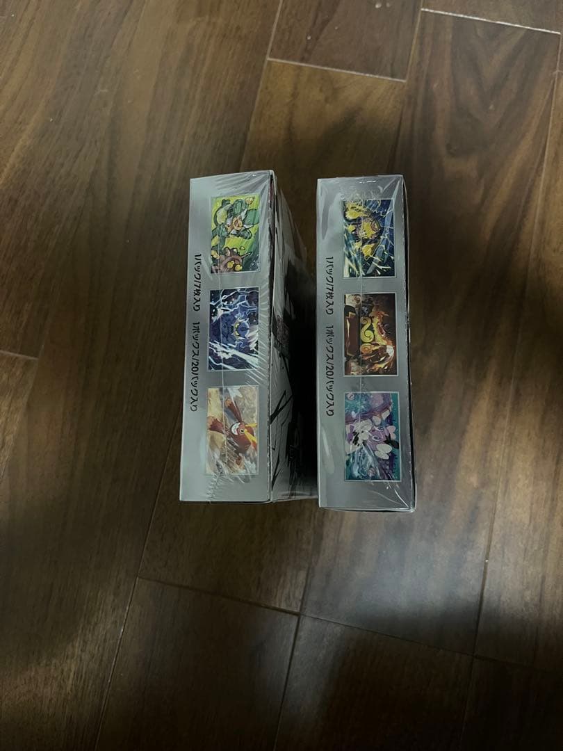 ポケモンカードブラックボルト、ホワイフレア 2BOXセットシュリンク付き