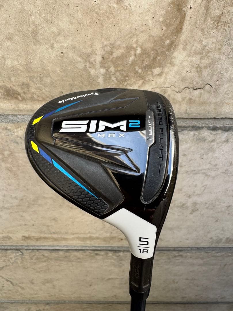 TaylorMade SIM2 MAX フェアウェイウッド 3番5番セット