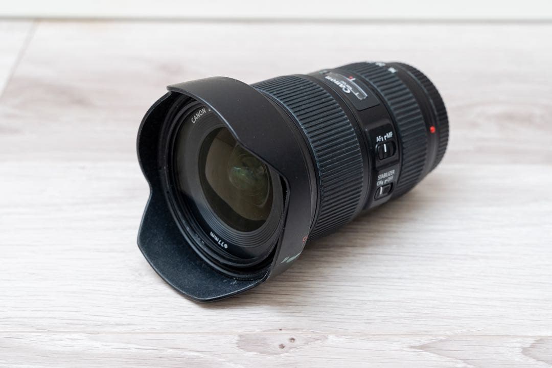 Canon 超広角ズームEF16-35mm F4L IS USM フルサイズ対応