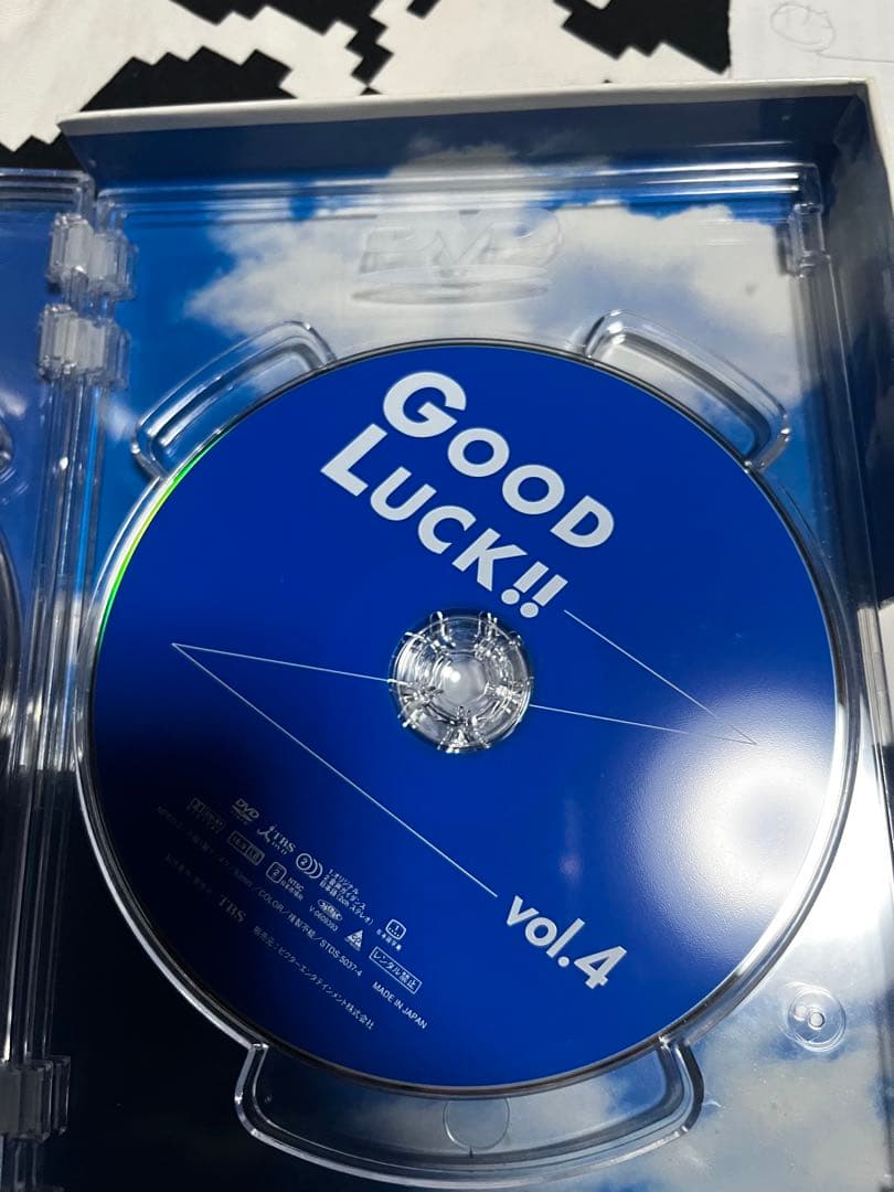 TVドラマ GOOD LUCK!! DVD-BOX