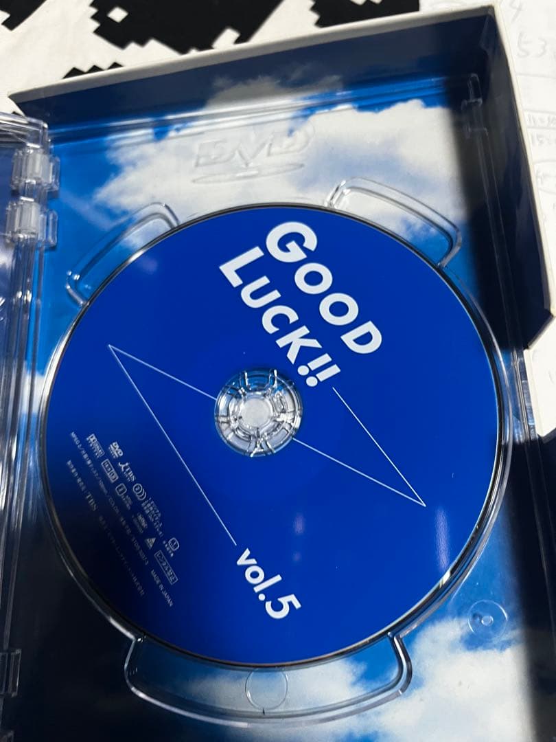 TVドラマ GOOD LUCK!! DVD-BOX