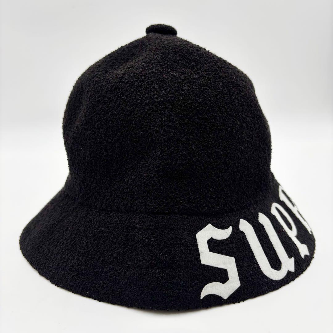 新品未使用 シュプリーム 20SS バケットハット カンゴール ブラック