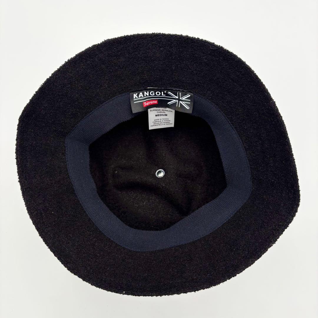 新品未使用 シュプリーム 20SS バケットハット カンゴール ブラック