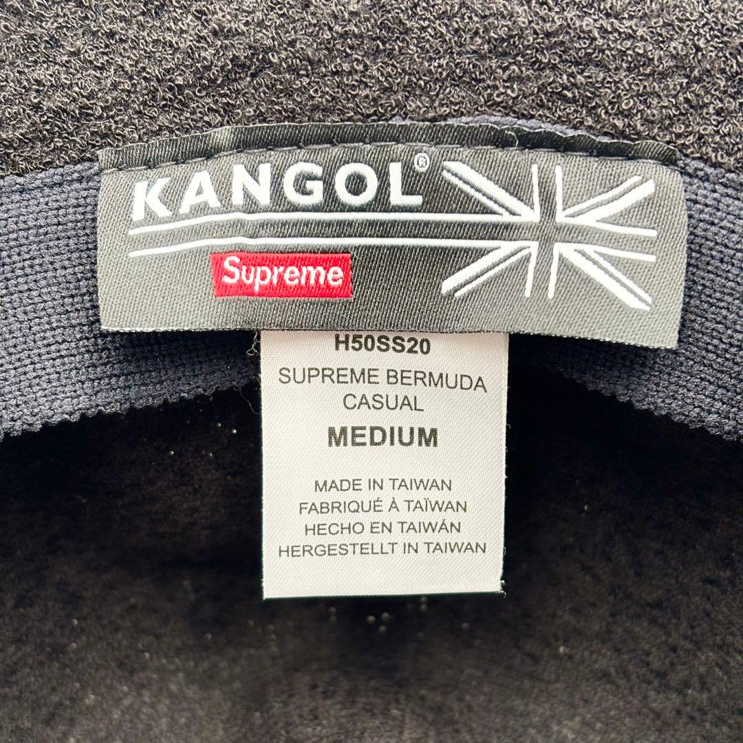 新品未使用 シュプリーム 20SS バケットハット カンゴール ブラック