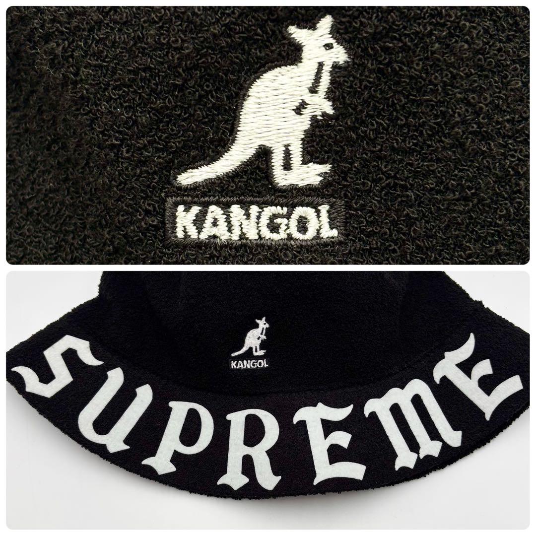 新品未使用 シュプリーム 20SS バケットハット カンゴール ブラック