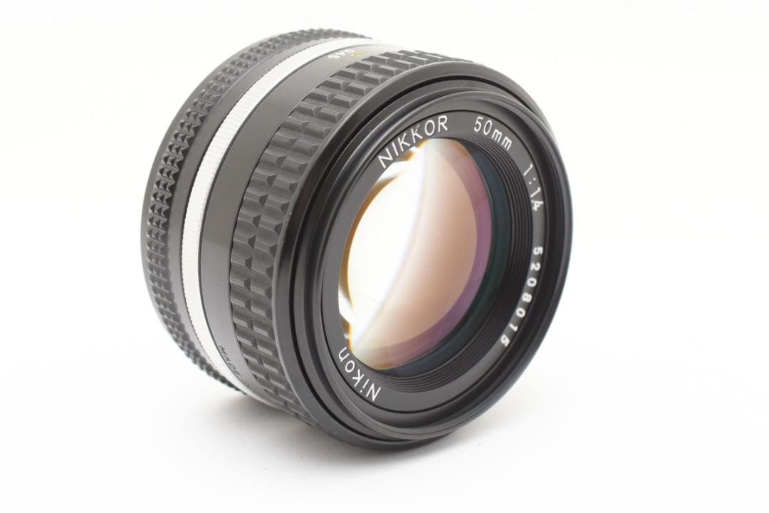 ★超美品★ ニコン Ai-s NIKKOR 50mm F1.4 #18759