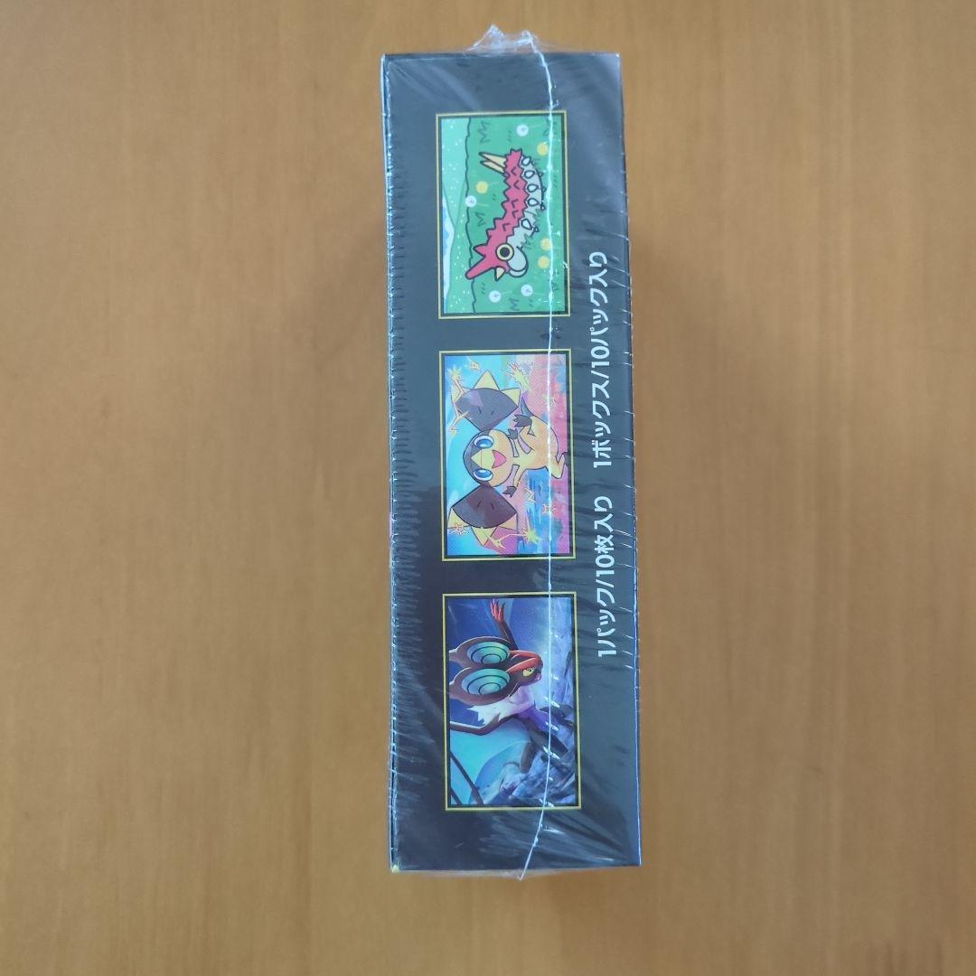 シュリンク付き1box　MEGAドリームex ポケモンカード　ハイクラスパック