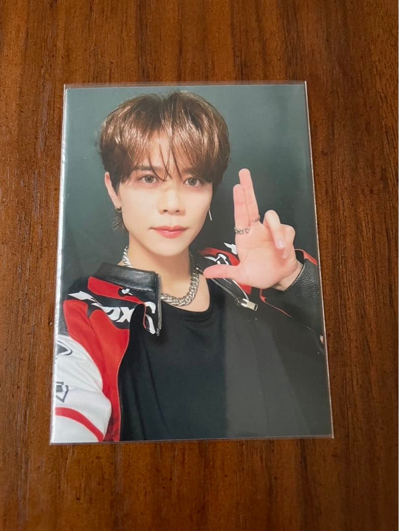 INI 藤牧京介 サノク エムカ トレカ