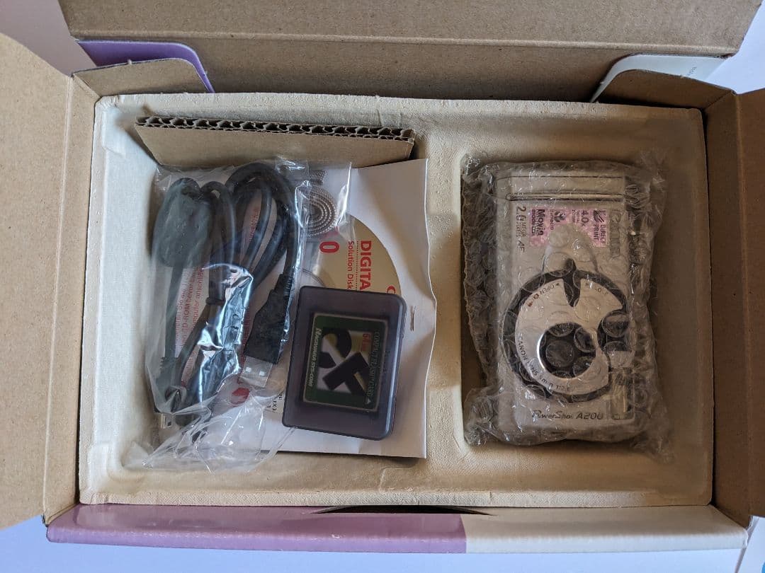 Canonカメラとフォトプリンターのセット