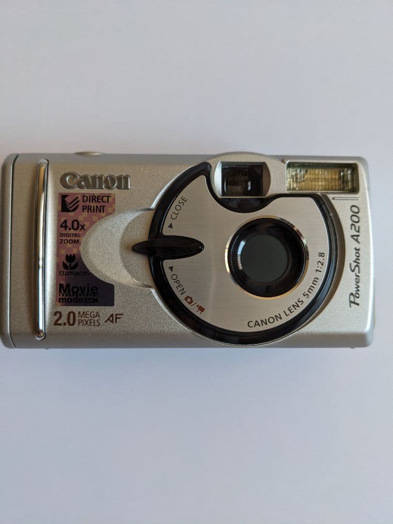 Canonカメラとフォトプリンターのセット