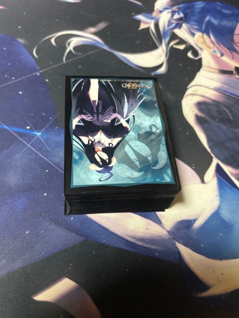 ヴァイス　オーバーロード 電源デッキ　キャラスリ付き