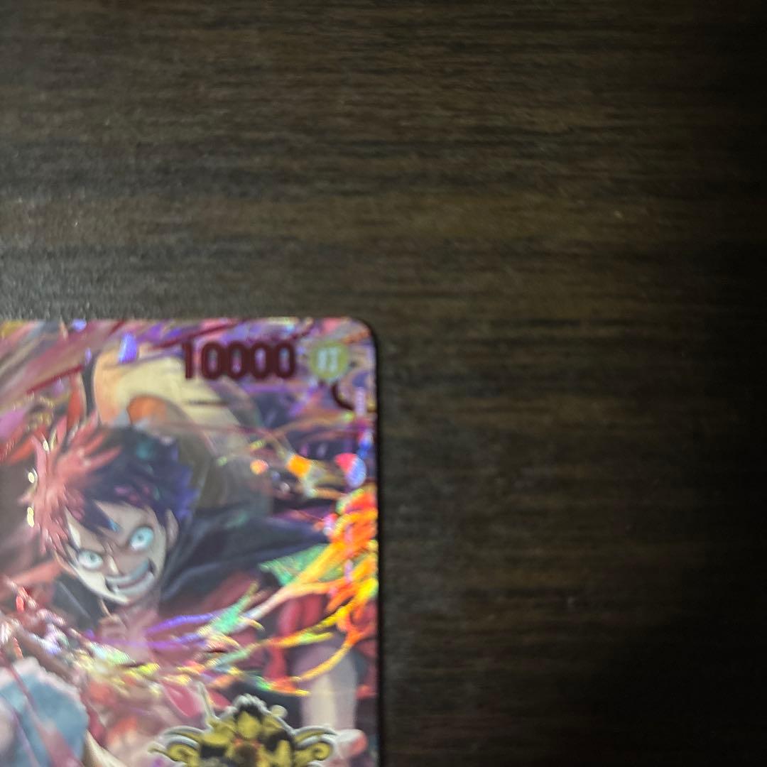 ワンピースカードゲーム 3rd ANNIVERSARY 3周年 モンキーDルフィ