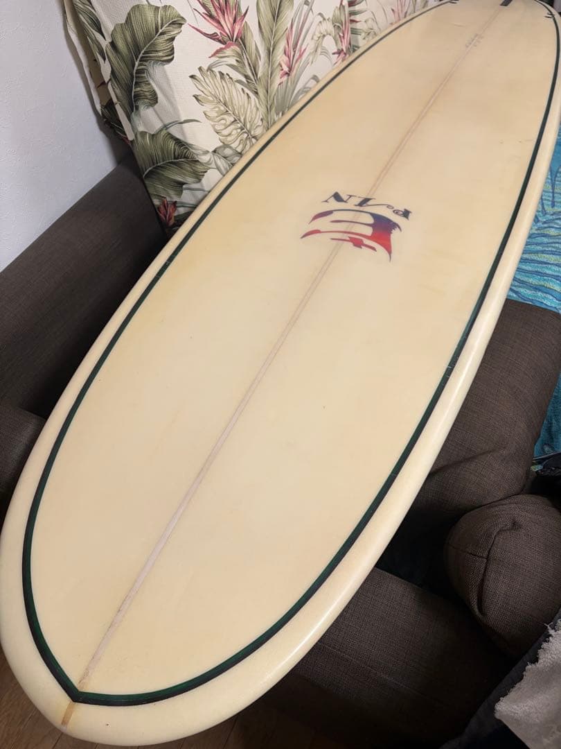 H*i様 Draw The Line ロングボード 9'1ft サーフボード