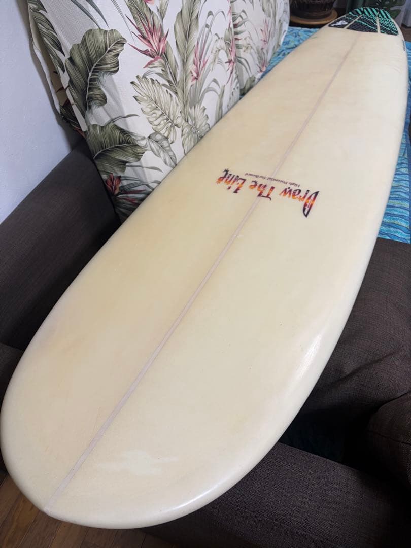 H*i様 Draw The Line ロングボード 9'1ft サーフボード