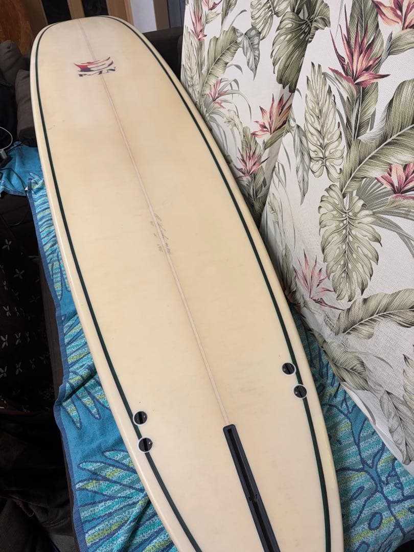 H*i様 Draw The Line ロングボード 9'1ft サーフボード