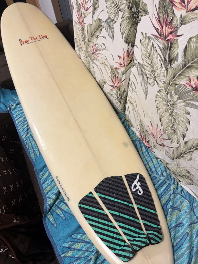 H*i様 Draw The Line ロングボード 9'1ft サーフボード