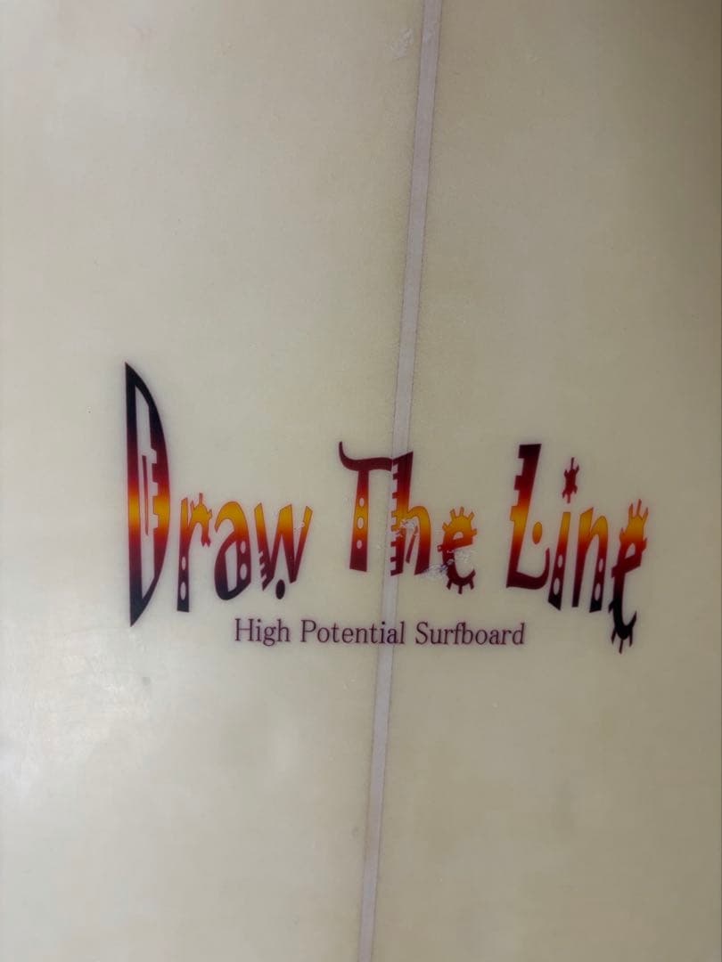 H*i様 Draw The Line ロングボード 9'1ft サーフボード