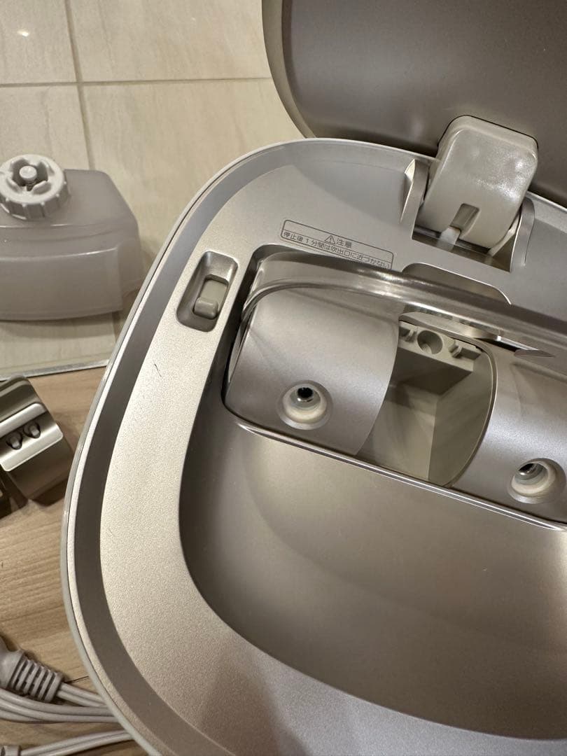 【美品】Panasonic スチーマー ナノケア EH-SA0B