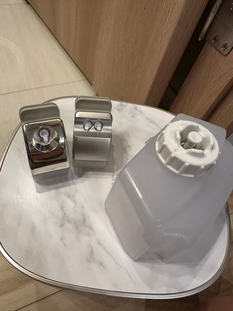 【美品】Panasonic スチーマー ナノケア EH-SA0B