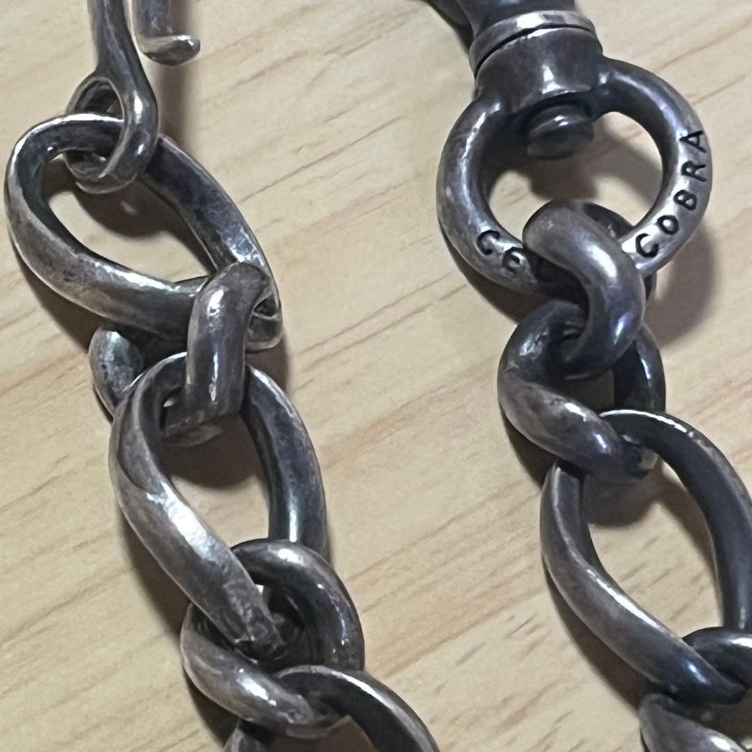 Celt&Cobla ケルトアンドコブラ シルバー ウォレットチェーン