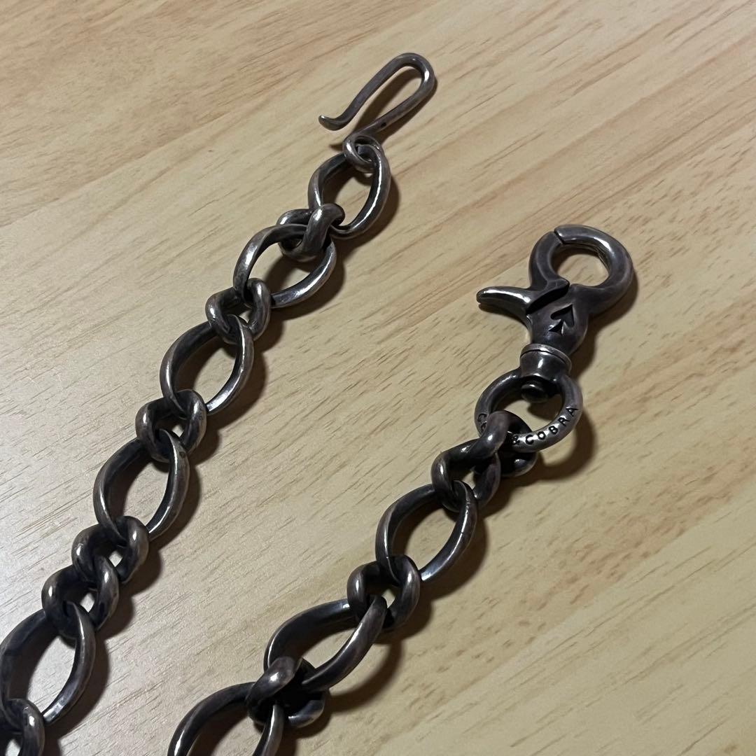 Celt&Cobla ケルトアンドコブラ シルバー ウォレットチェーン