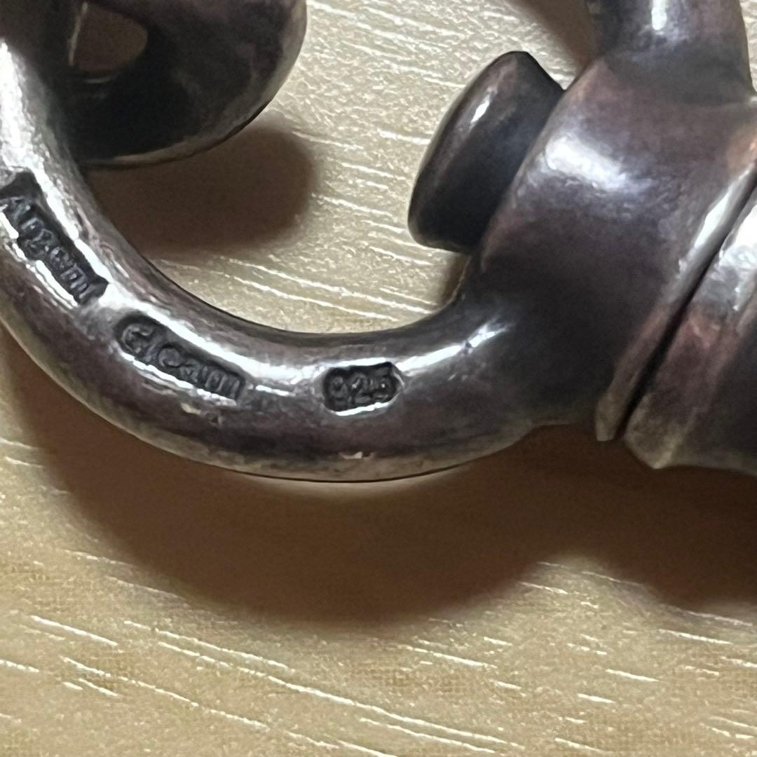 Celt&Cobla ケルトアンドコブラ シルバー ウォレットチェーン