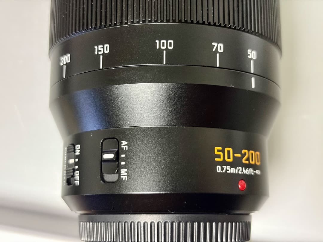 LEICA DG VARIO-ELMARIT 50-200mm 中古美品