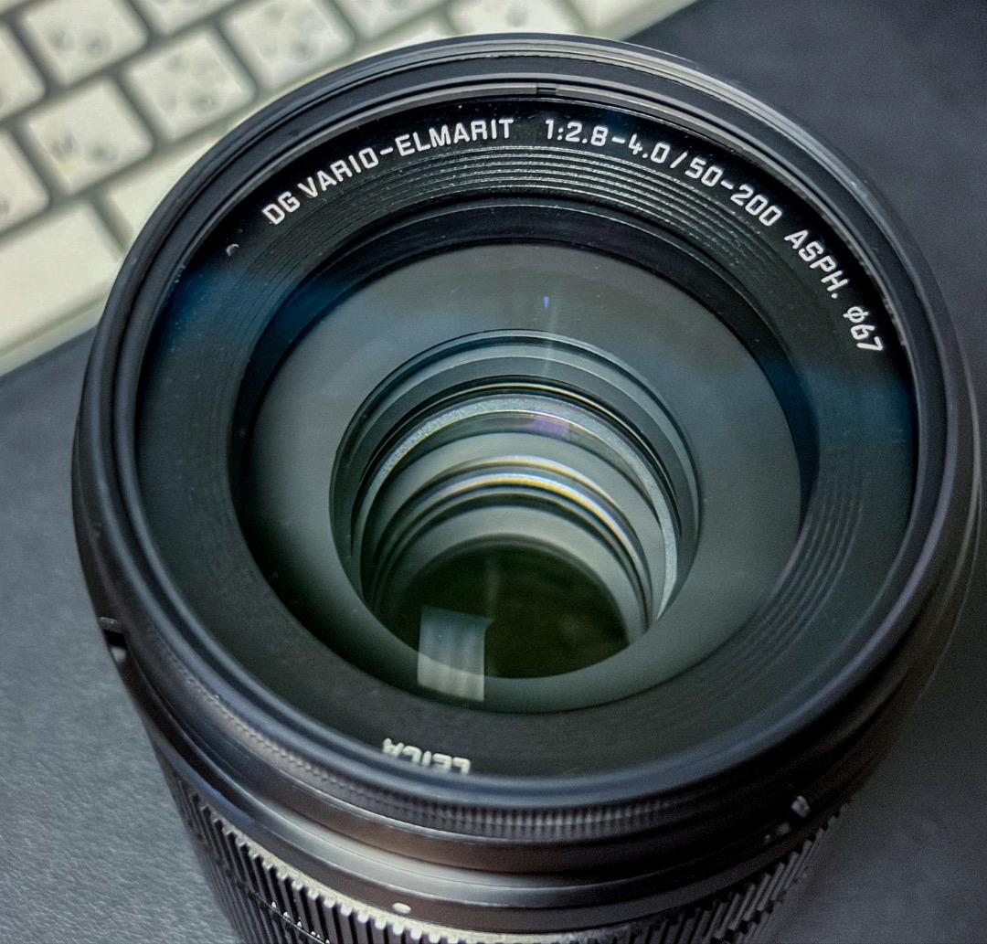 LEICA DG VARIO-ELMARIT 50-200mm 中古美品