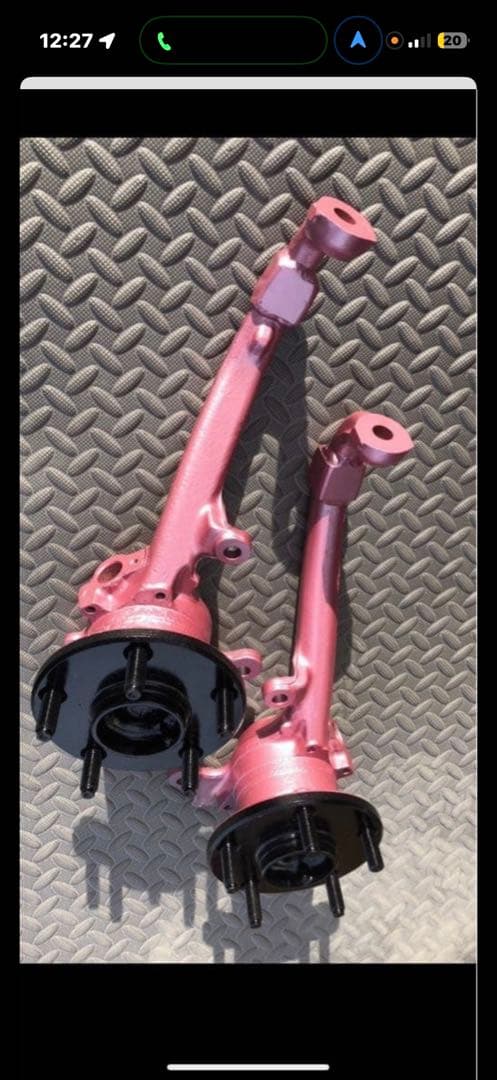 イデアル製17クラウンショートナックル