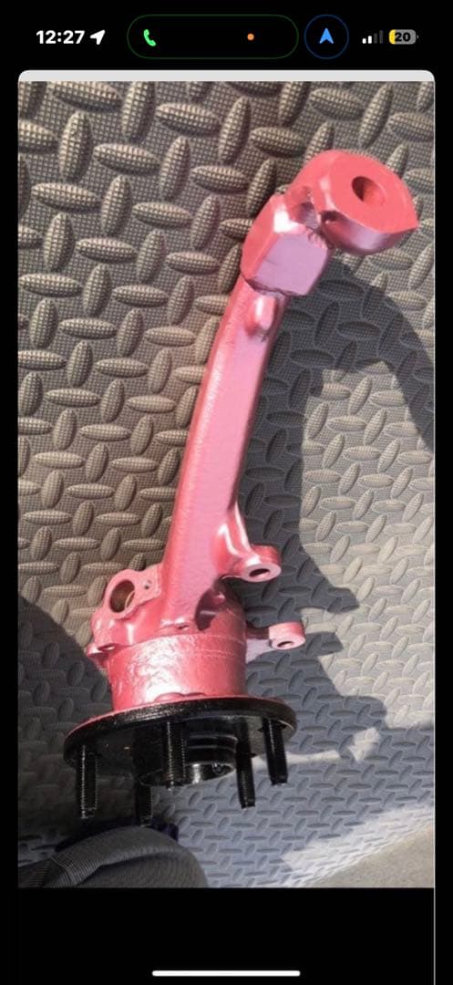 イデアル製17クラウンショートナックル