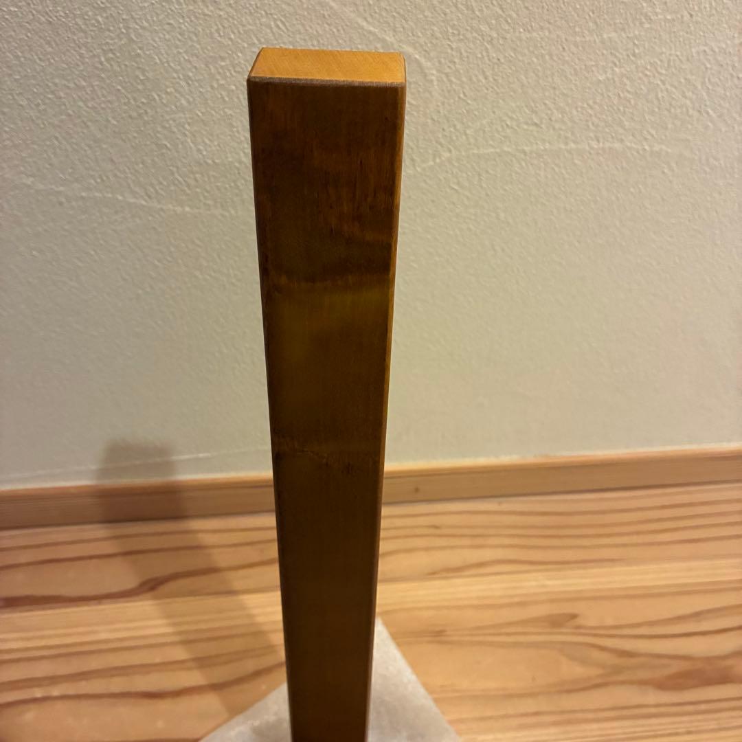 【廃盤新品】artek stool60 scope リノリウム　ハニー×ブラック