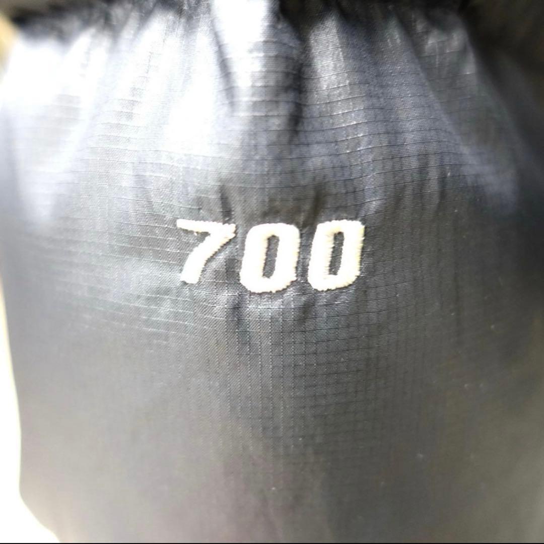 ノースフェイス ヌプシ ダウンジャケット 700FP メンズ
