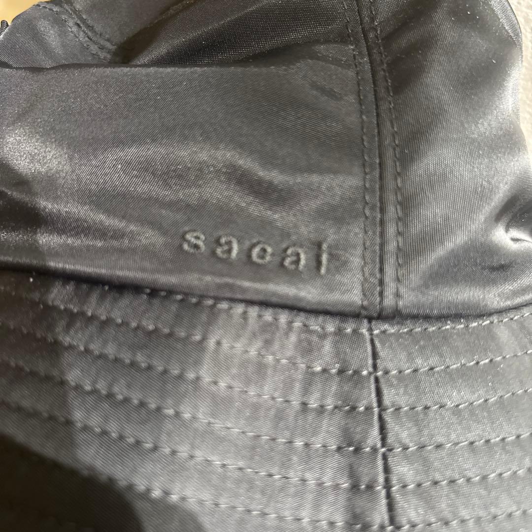 【sacai25AW】ハット サイズ3