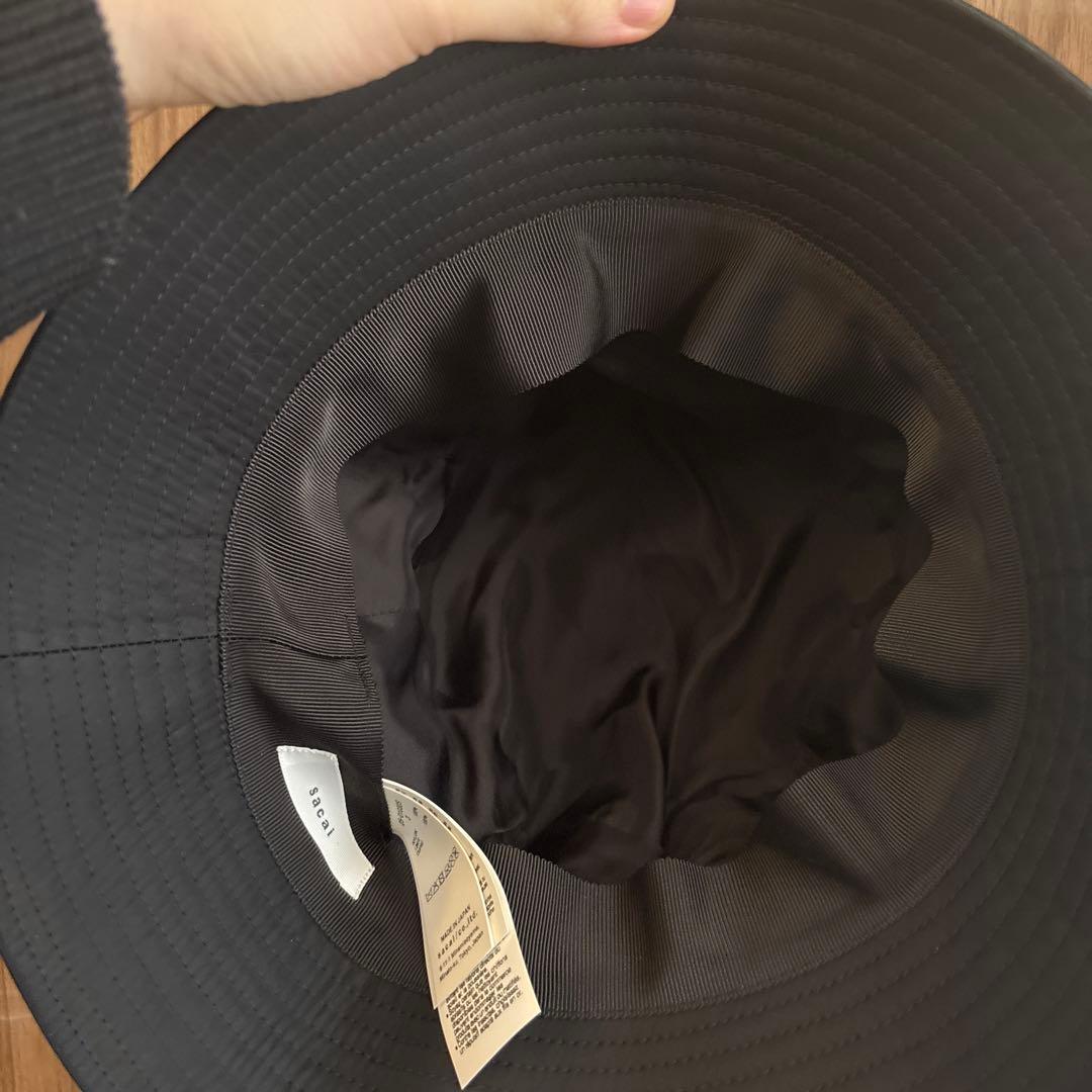 【sacai25AW】ハット サイズ3