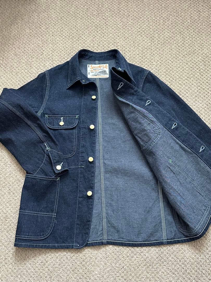 シュガーケーン Sugar Cane カバーオール SC15655 サイズ36