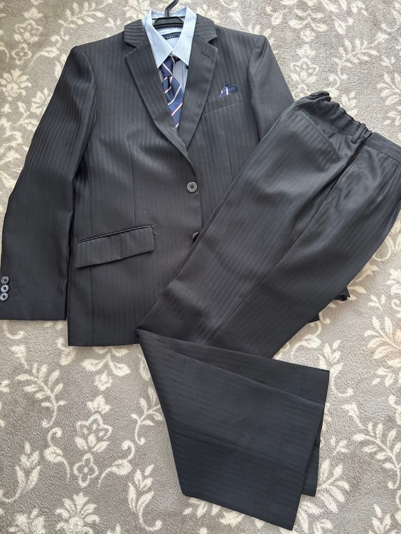 2月末までお値下げ‼️ 卒業式　セレモニー　スーツ男の子160