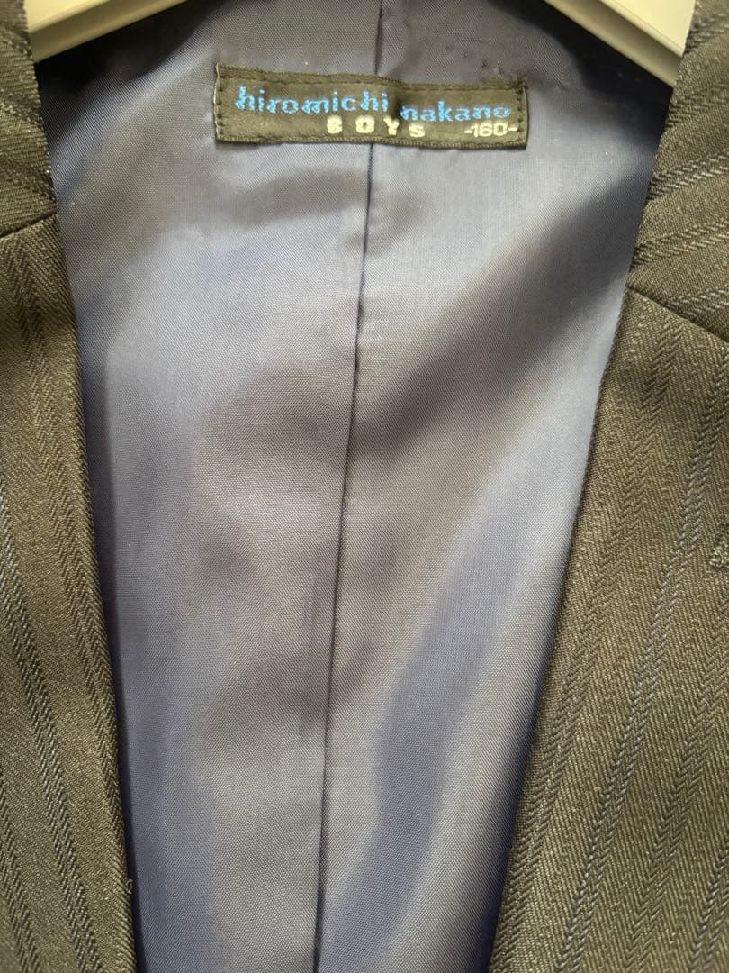 2月末までお値下げ‼️ 卒業式　セレモニー　スーツ男の子160