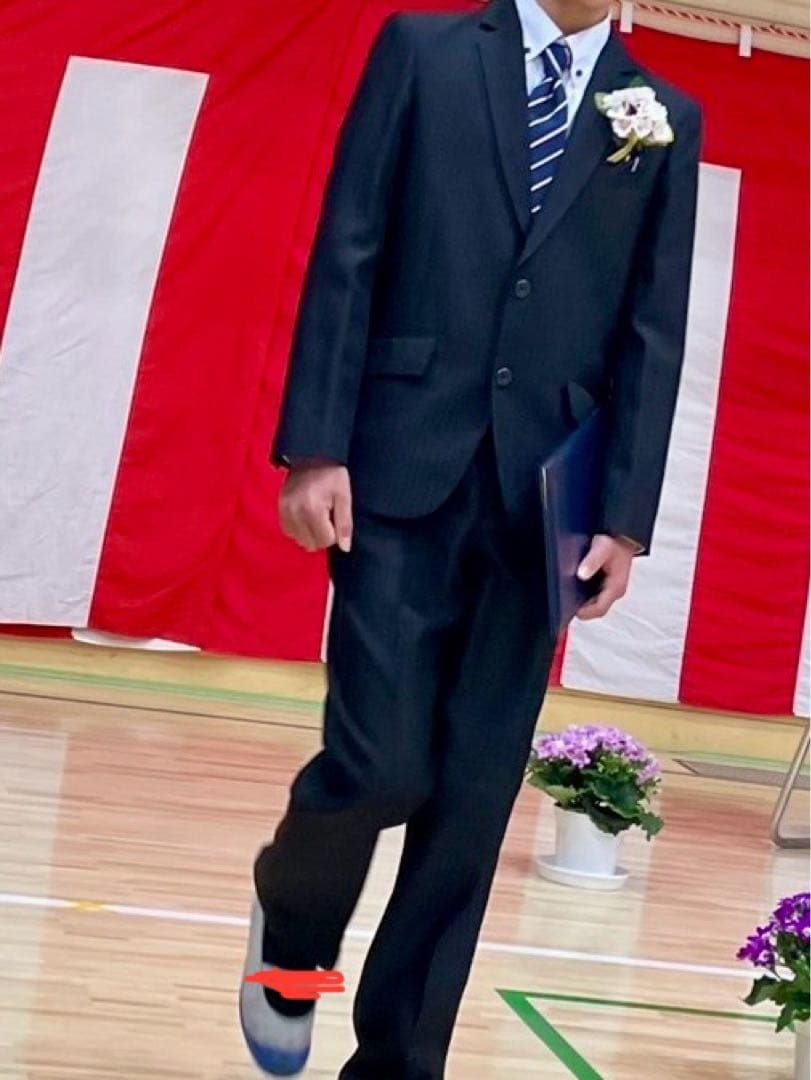 2月末までお値下げ‼️ 卒業式　セレモニー　スーツ男の子160