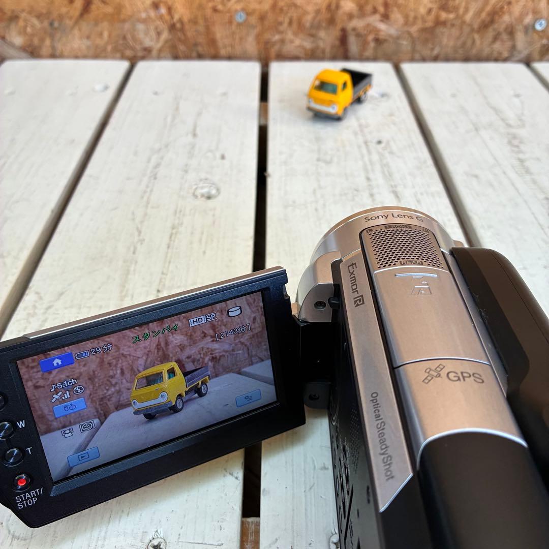 0659 SONY HDR-XR500V ハンディカム
