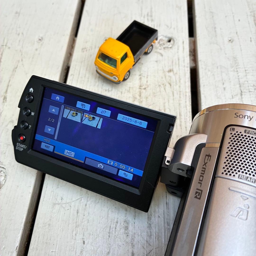 0659 SONY HDR-XR500V ハンディカム