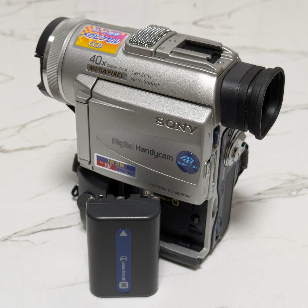 SONY　DCR-PC100　MiniDV対応