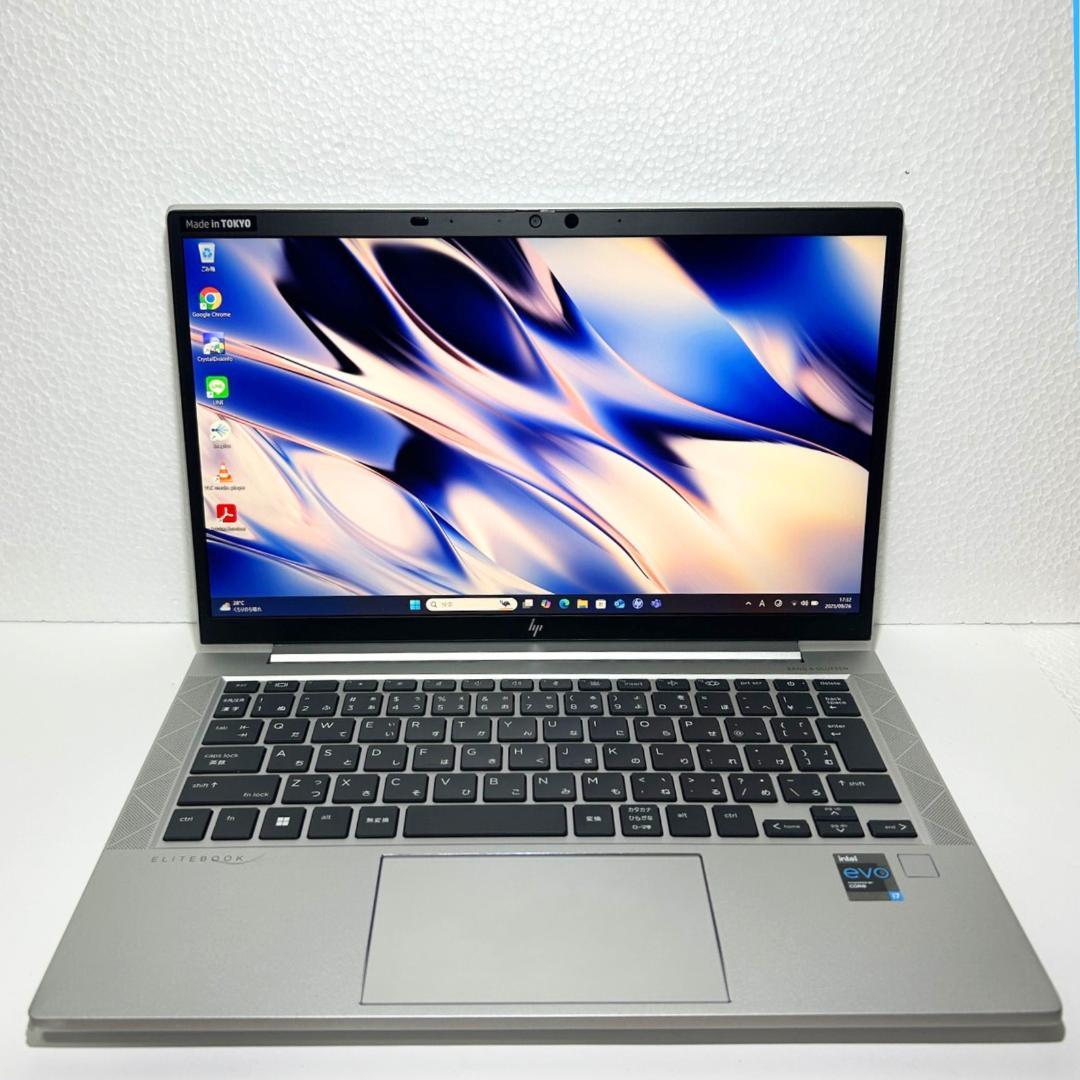 爆速64GB×新品1TB✨EliteBook 830 G8 i7第11世代