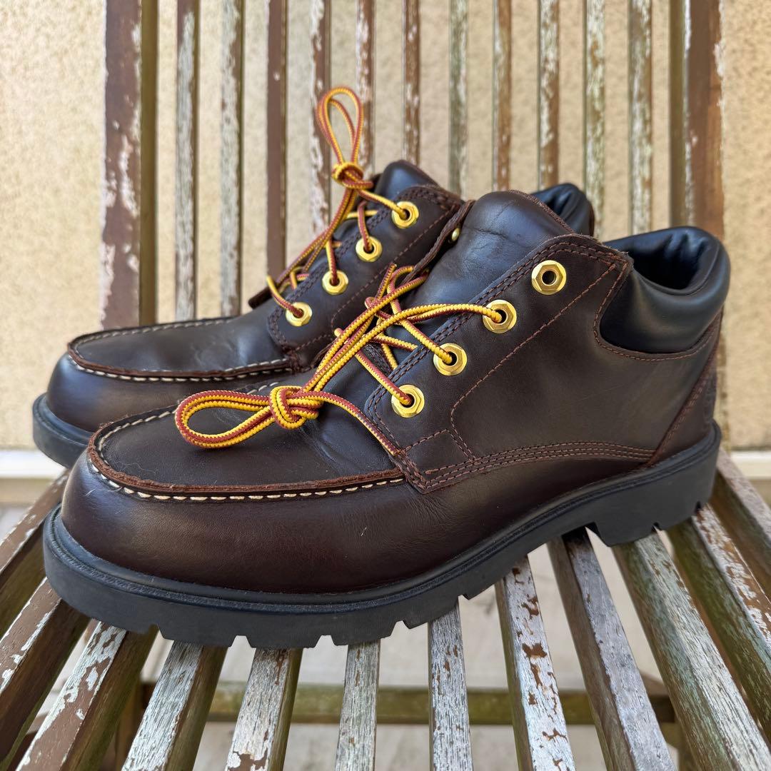 ティンバーランド ベーシックシングルモックトゥオックスウォータープルーフ