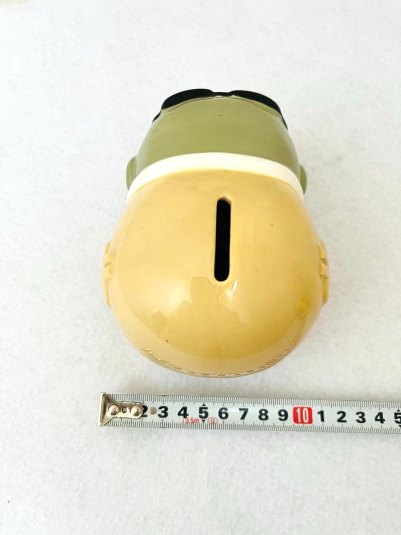 【完売品】スタジオジブリ 紅の豚 ポルコ・ロッソ 貯金箱（箱なし）