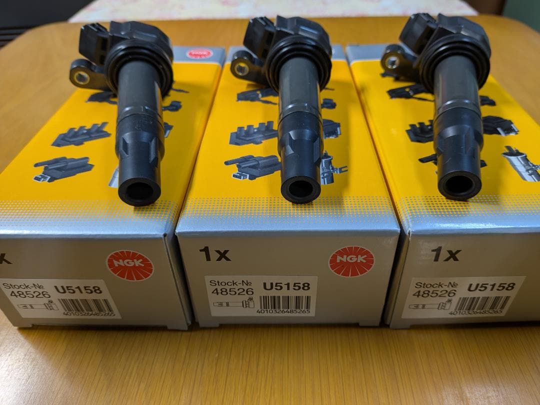 NGK U5158 48526 イグニッションコイル ダイハツ IGコイル ミラ