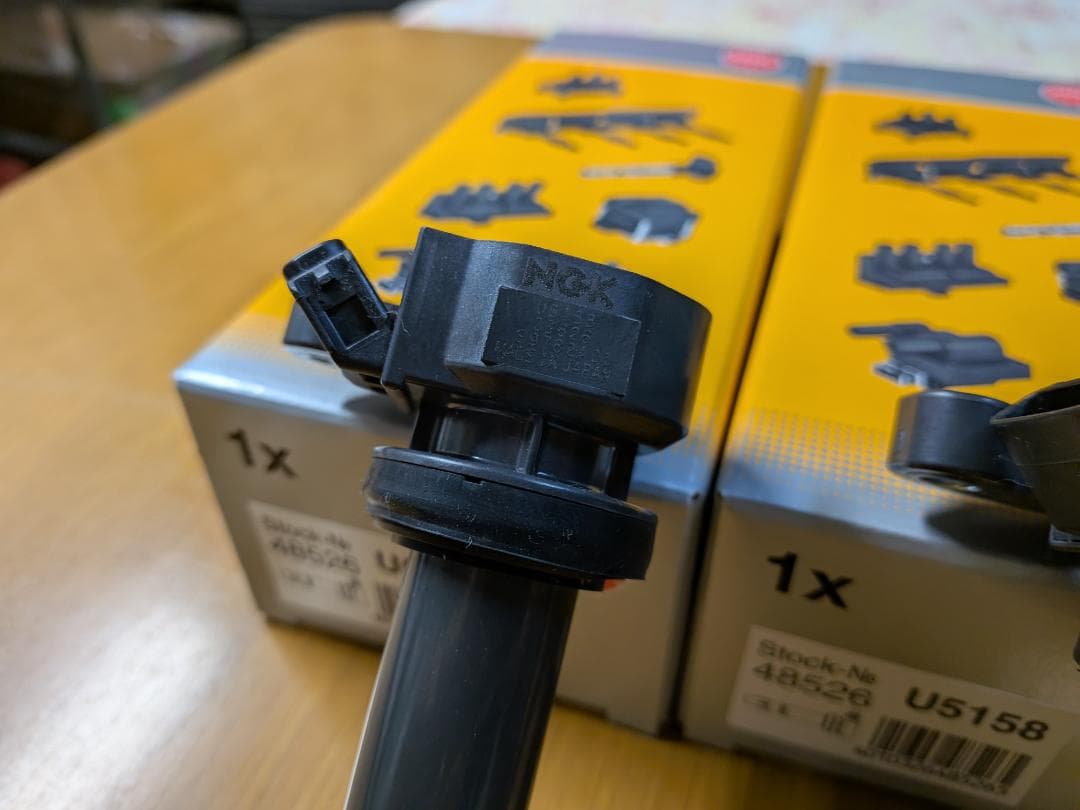 NGK U5158 48526 イグニッションコイル ダイハツ IGコイル ミラ