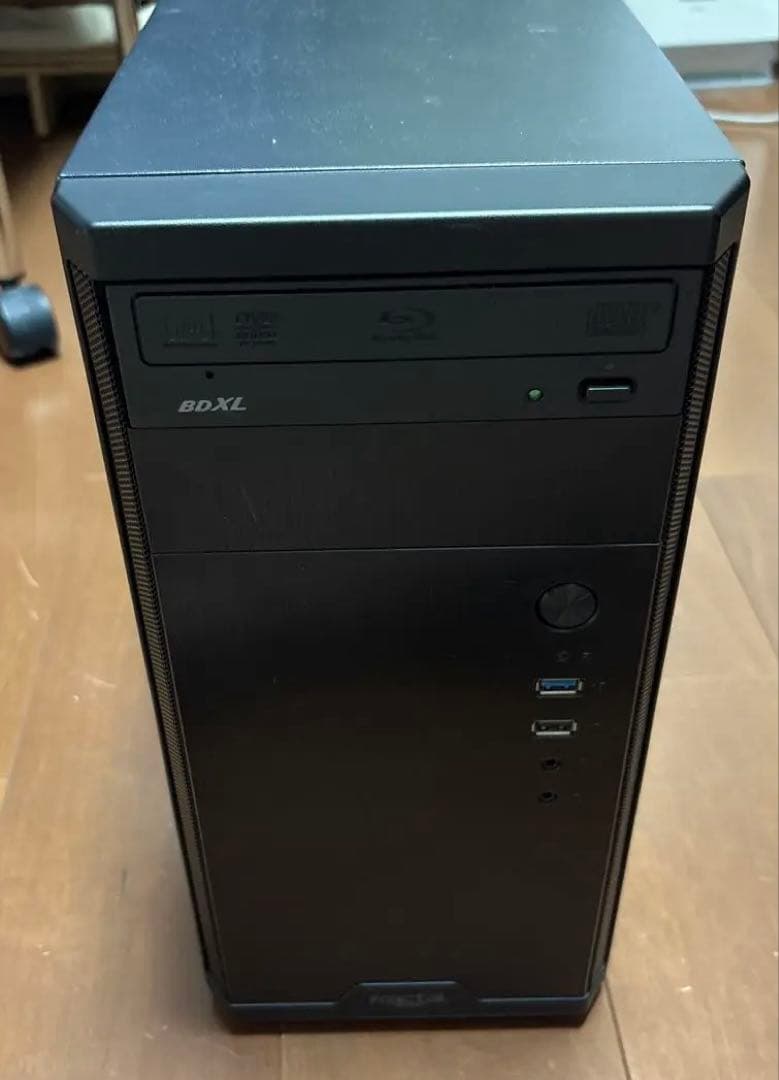 デスクトップPC GTX1660Super ディスクなし